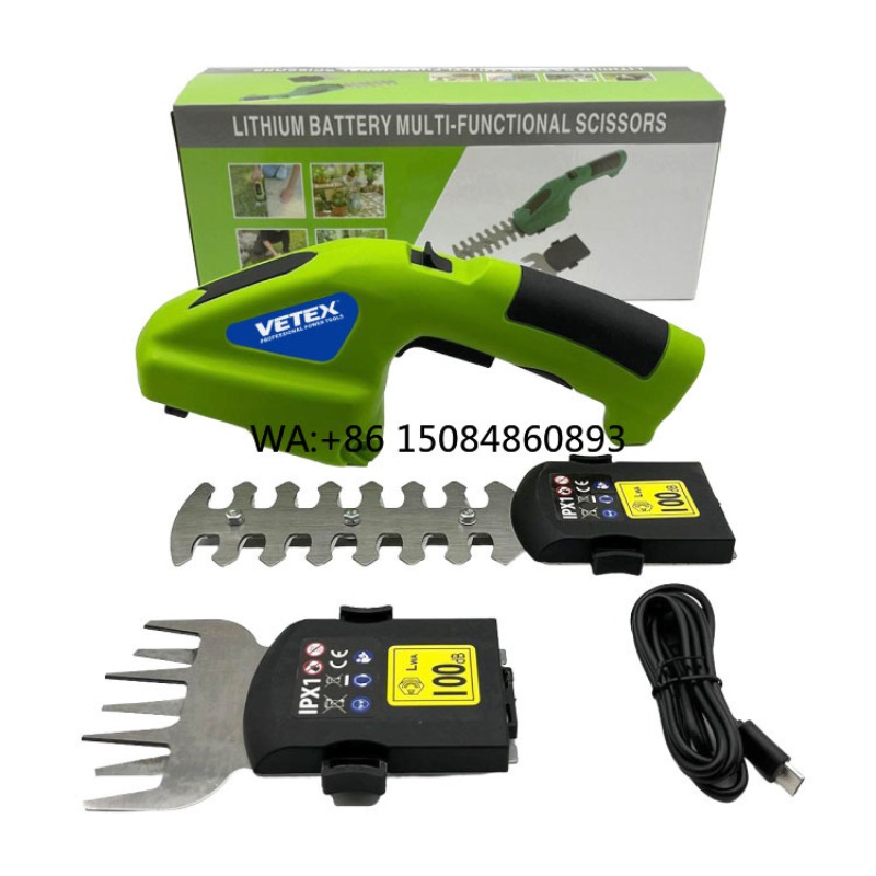 Pruning Shears - Lightweight rechargeable Hedge Trimmer, portable pruning