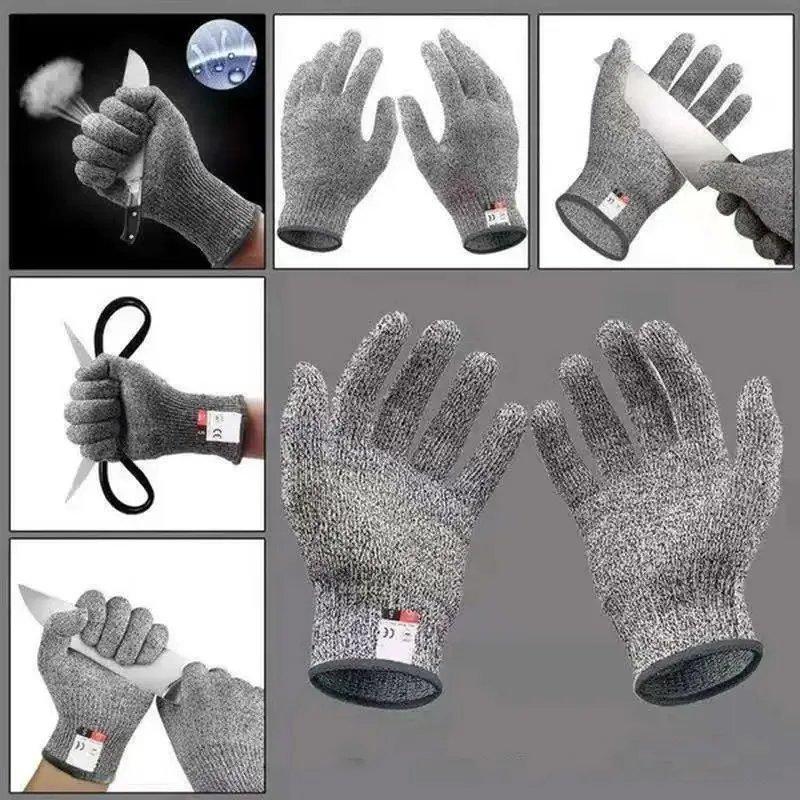 Garden Gloves - Level 5 HPPE Anti-Cut Gloves Kitchen