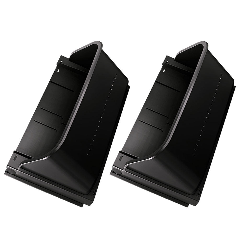 Vertical Planter - 2Pcs Vertical Garden Wall Planter Plastic