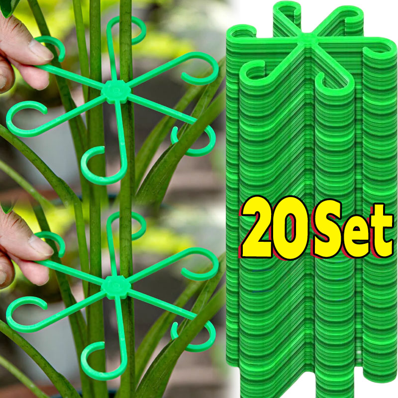 Flower Plant Stem Support Stak - Indoor Herb Garden ulasan dan harga