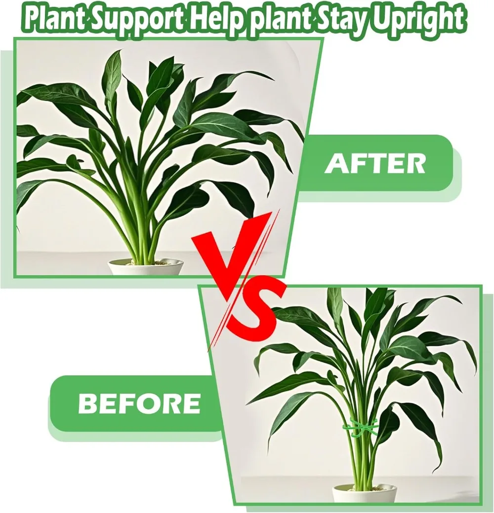 Flower Plant Stem Support Stak - Indoor Herb Garden ulasan dan harga