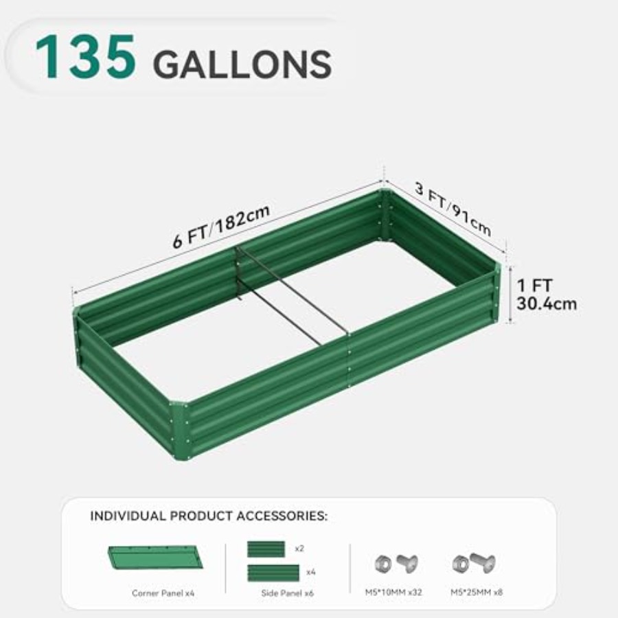 Raised garden bed kit for outd - Raised Garden Bed ulasan dan harga
