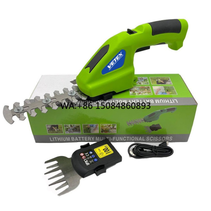Lightweight rechargeable Hedge - Pruning Shears ulasan dan harga