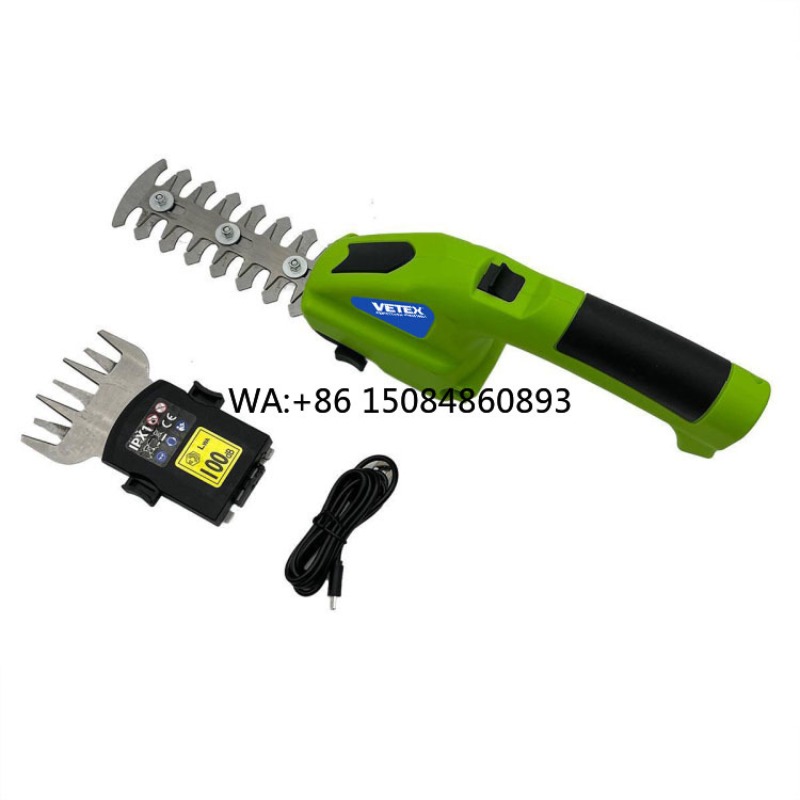 Lightweight rechargeable Hedge - Pruning Shears ulasan dan harga