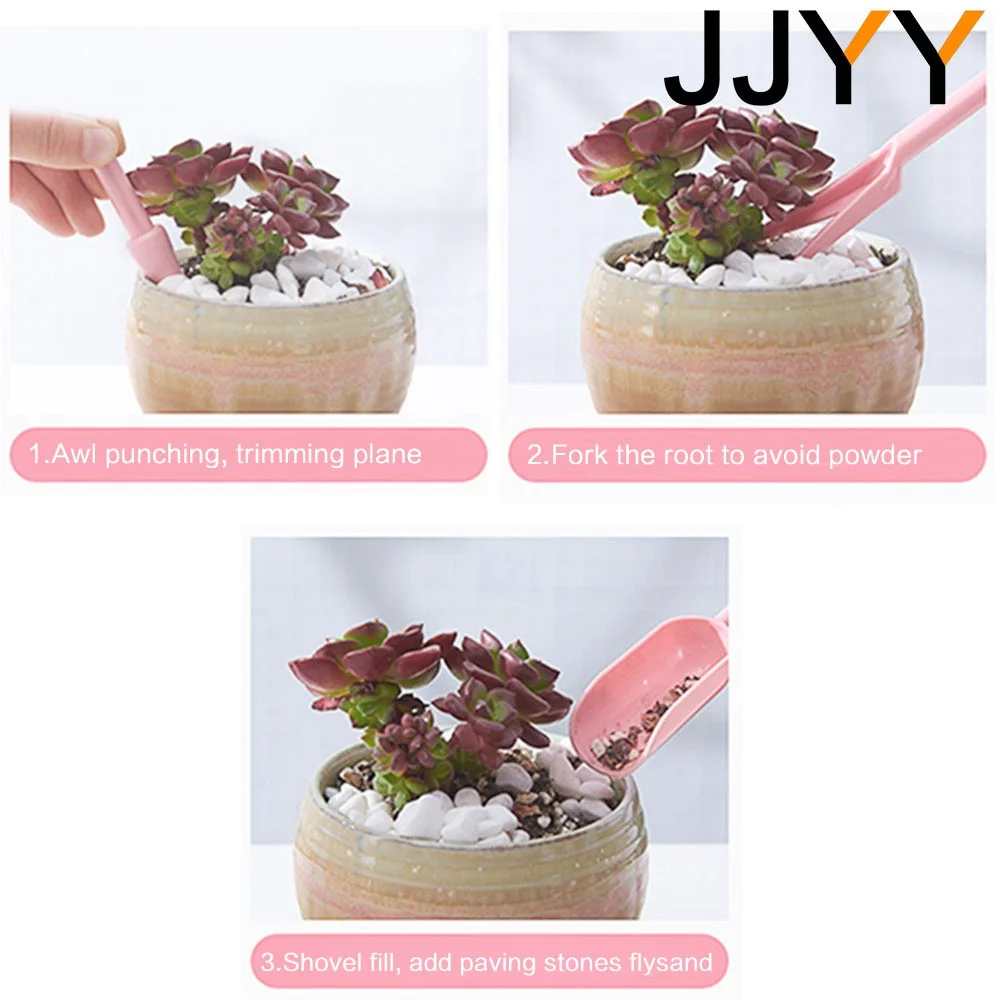 4Pcs Mini Succulent Planter Ac - Vertical Planter ulasan dan harga
