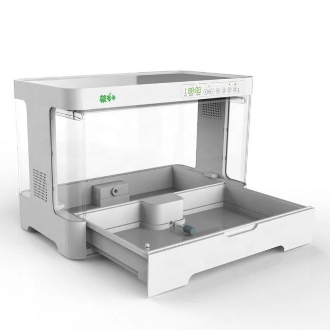 Small Indoor Intelligent Plast - Hydroponic Kit ulasan dan harga