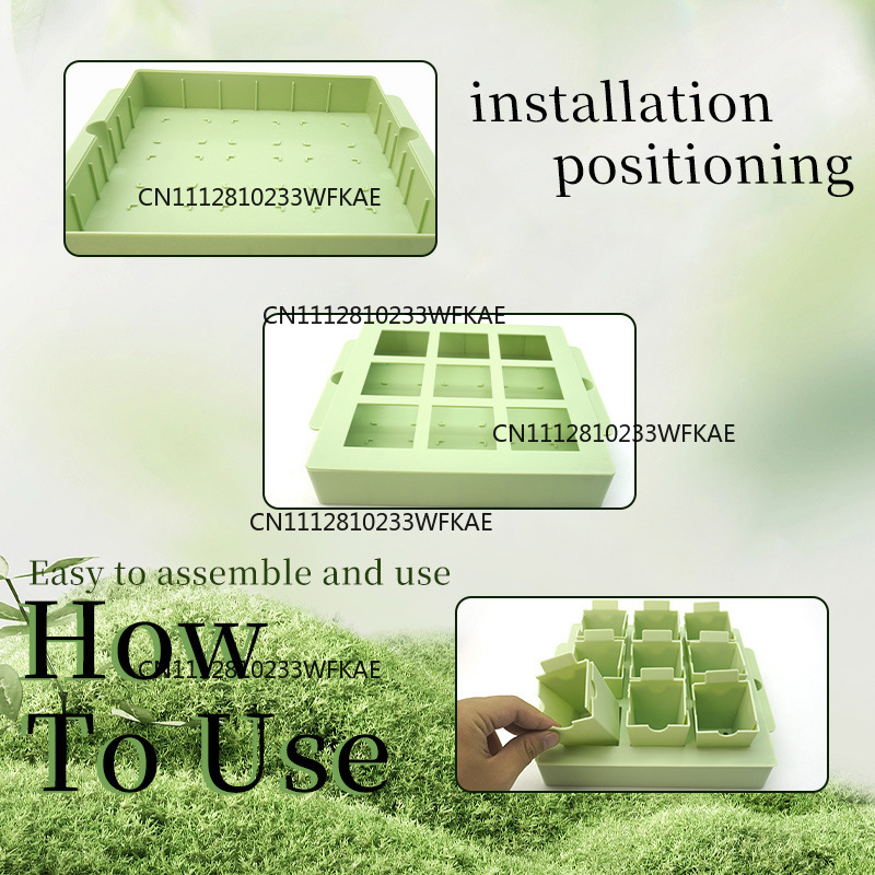 New model, outdoor courtyard s - Seed Starter Tray ulasan dan harga