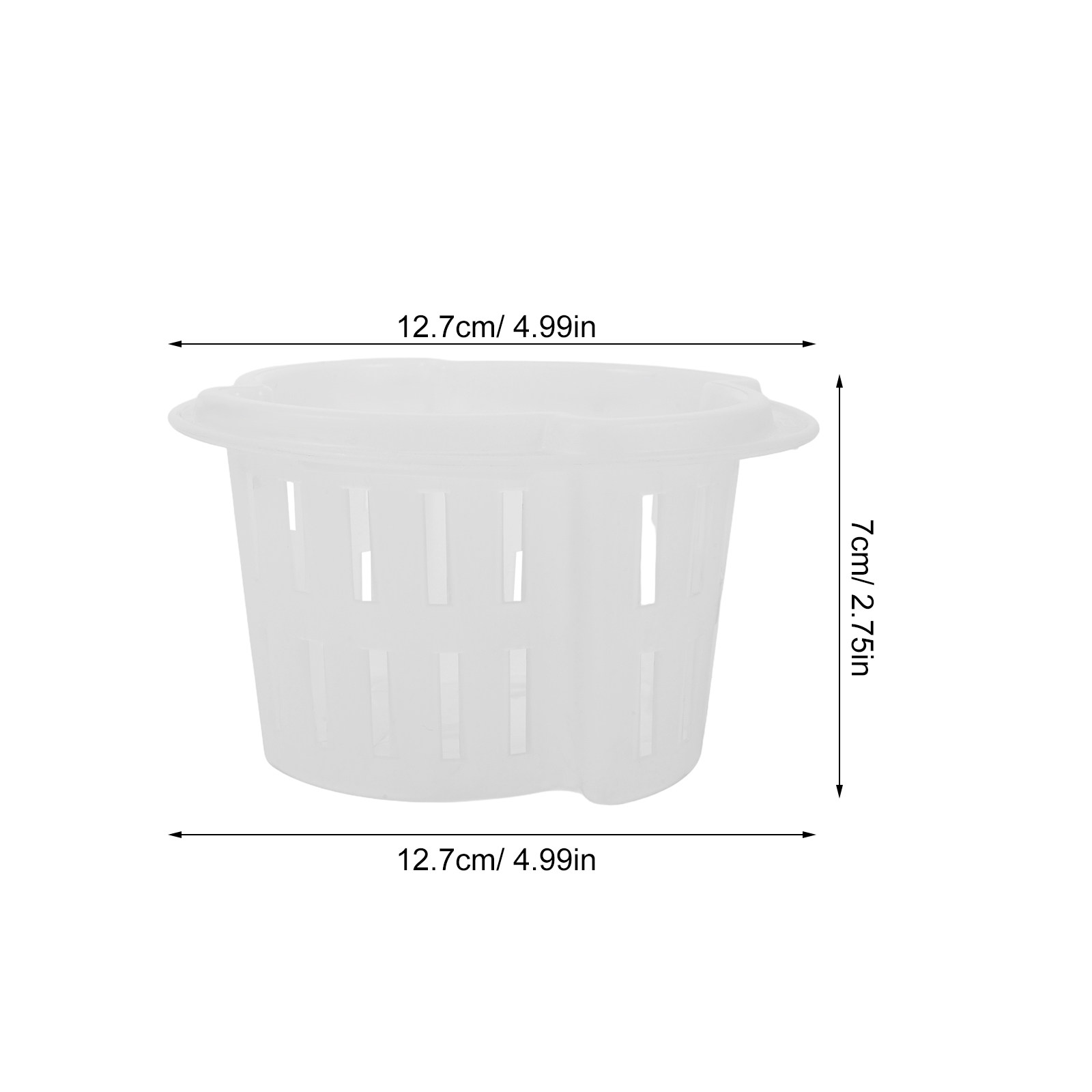 4Pcs Hydroponic Plant Pots Thi - Plant Pot ulasan dan harga