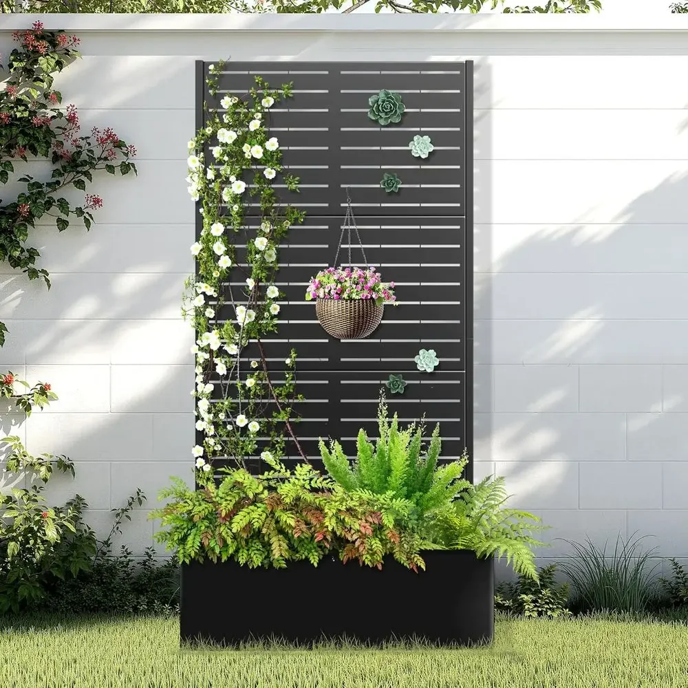 Elevated Garden Bed with Trell - Vertical Planter ulasan dan harga