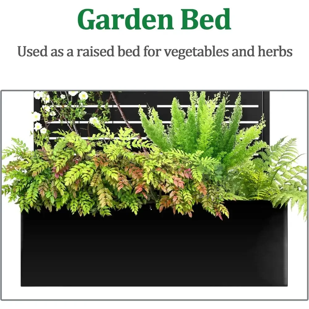 Elevated Garden Bed with Trell - Vertical Planter ulasan dan harga