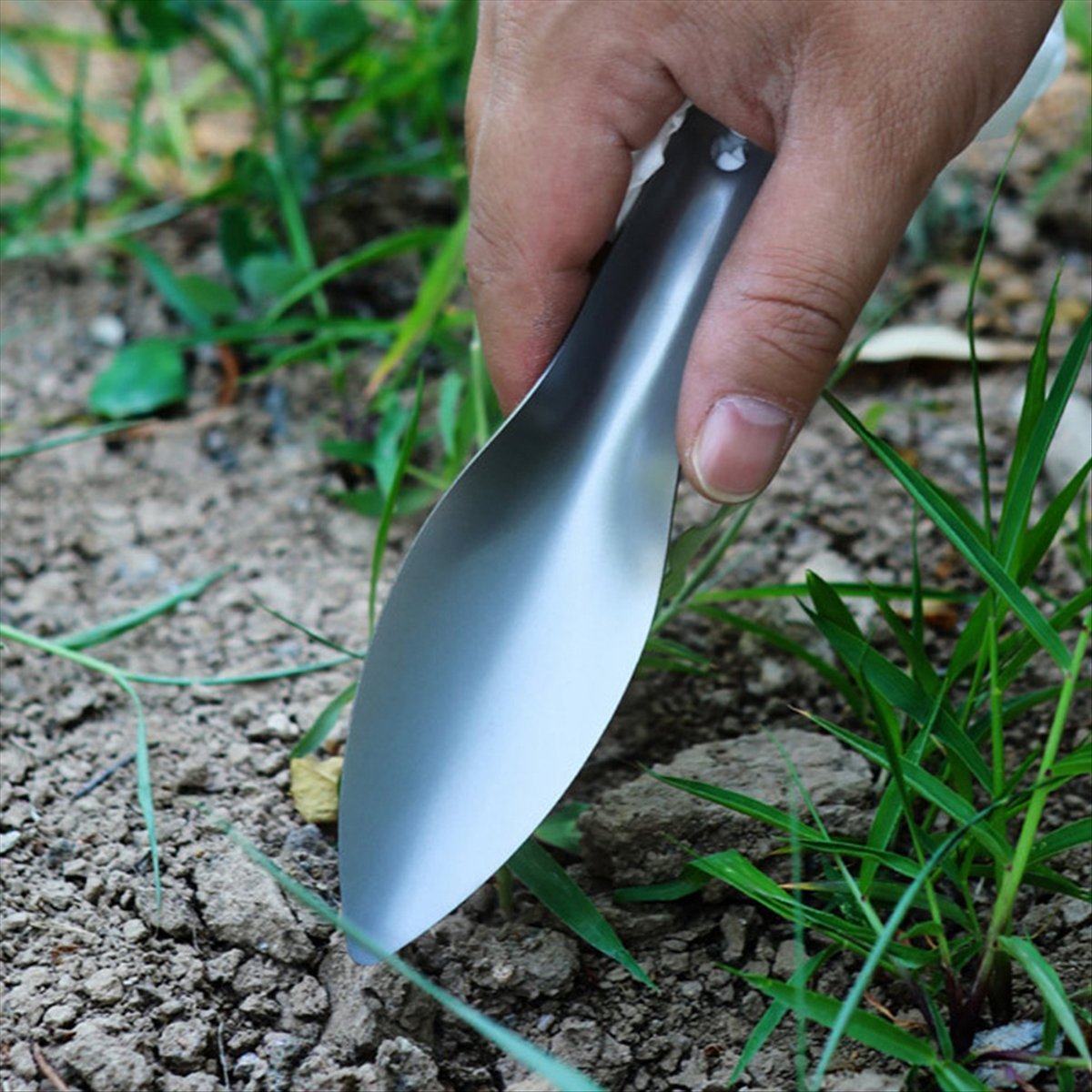 T34C Mini Ultralight Trowel Ti - Trowel Garden Tools ulasan dan harga