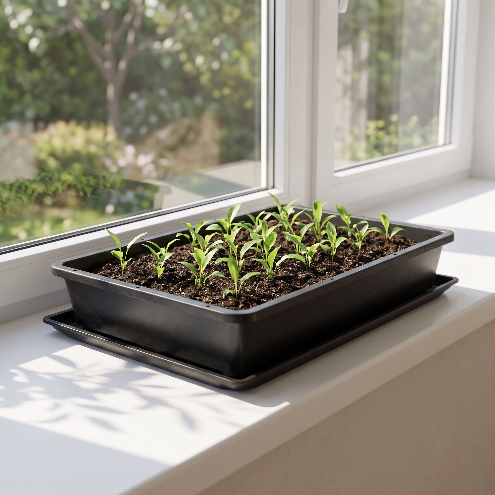 2Set Garden Planting Trays Reu - Seed Starter Tray ulasan dan harga