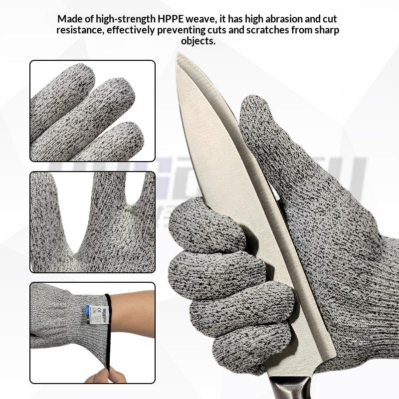 1 Pair Safety Anti Cut Gloves  - Garden Gloves ulasan dan harga
