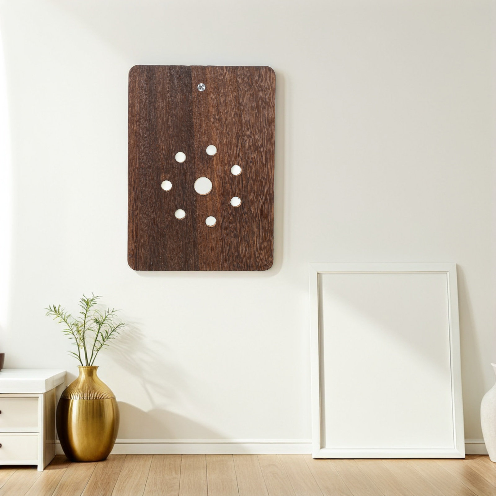 Rustic Wood Wall Planter for S - Vertical Planter ulasan dan harga