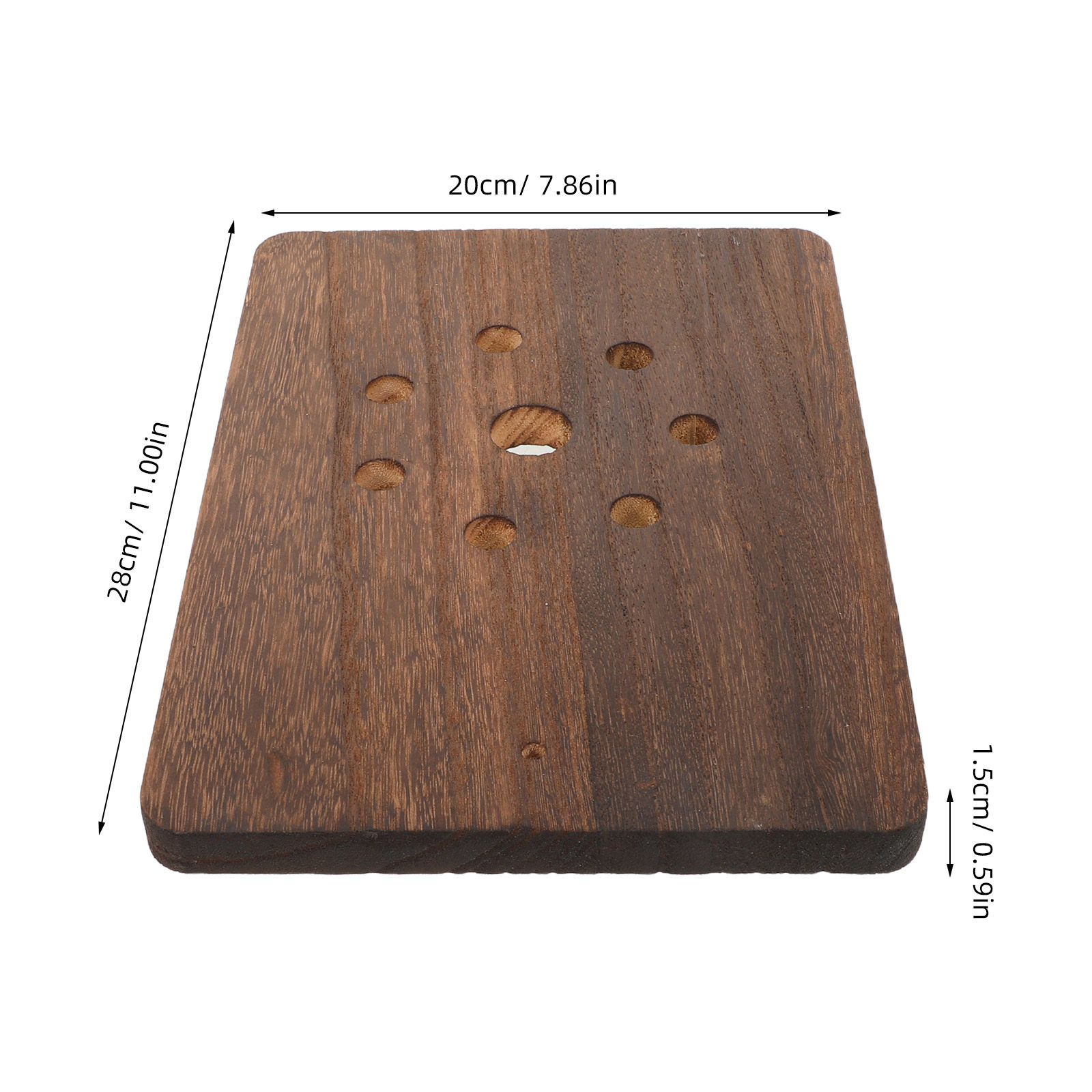 Rustic Wood Wall Planter for S - Vertical Planter ulasan dan harga