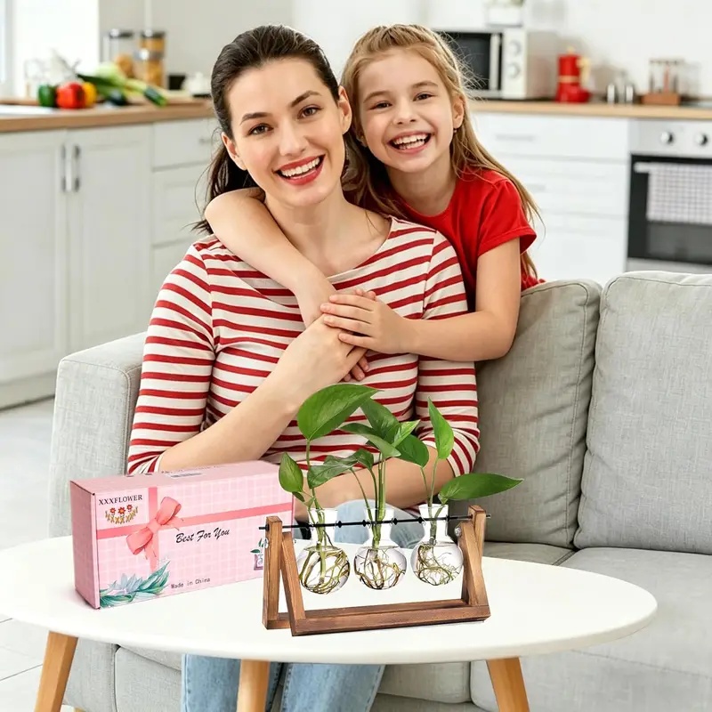 Wooden Stand Hydroponic Plant  - Hydroponic Kit ulasan dan harga
