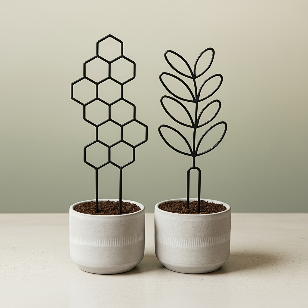 1/2Pack Indoor Plant Trellis G - Indoor Herb Garden ulasan dan harga