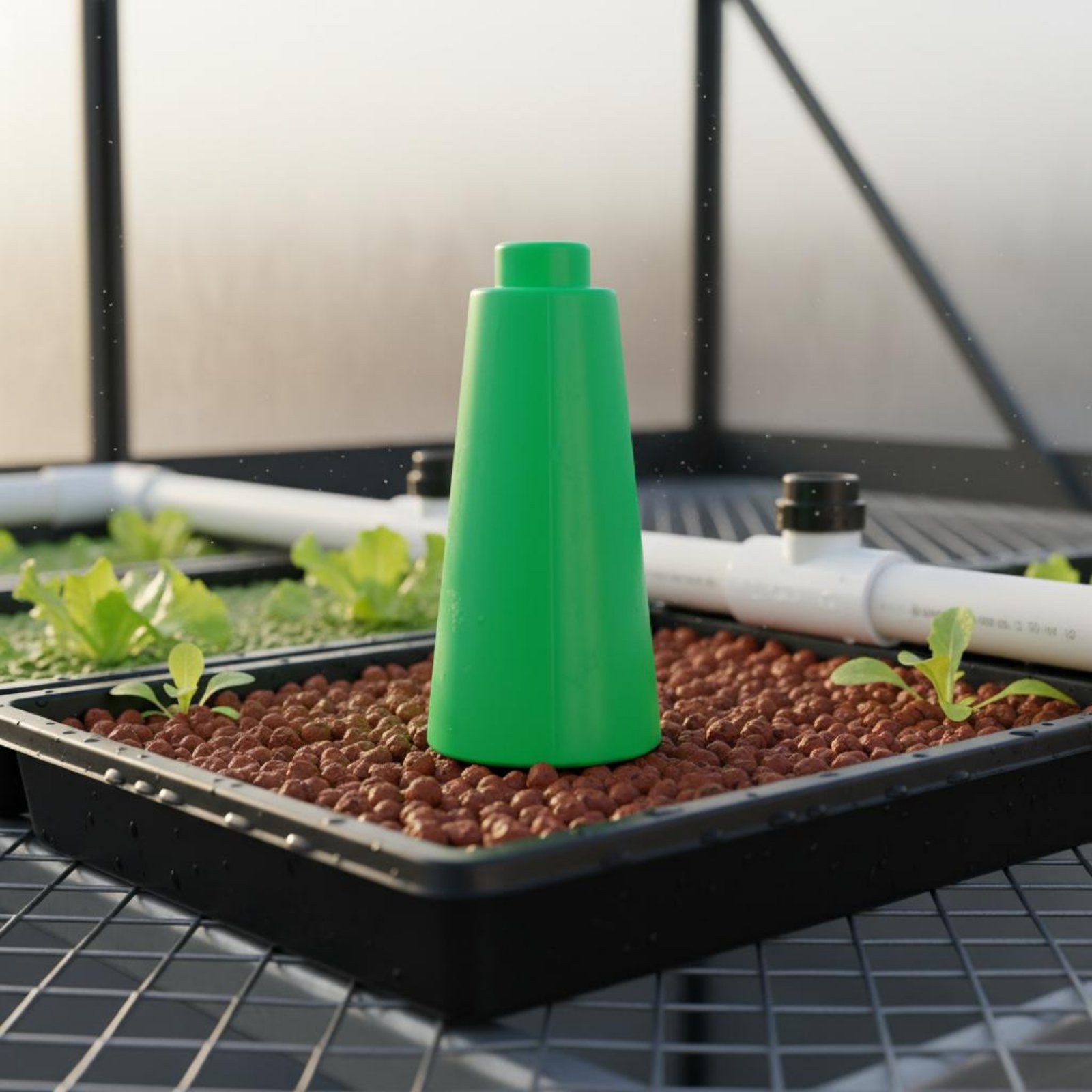 Ebb and Flow System Parts Wate - Hydroponic Kit ulasan dan harga