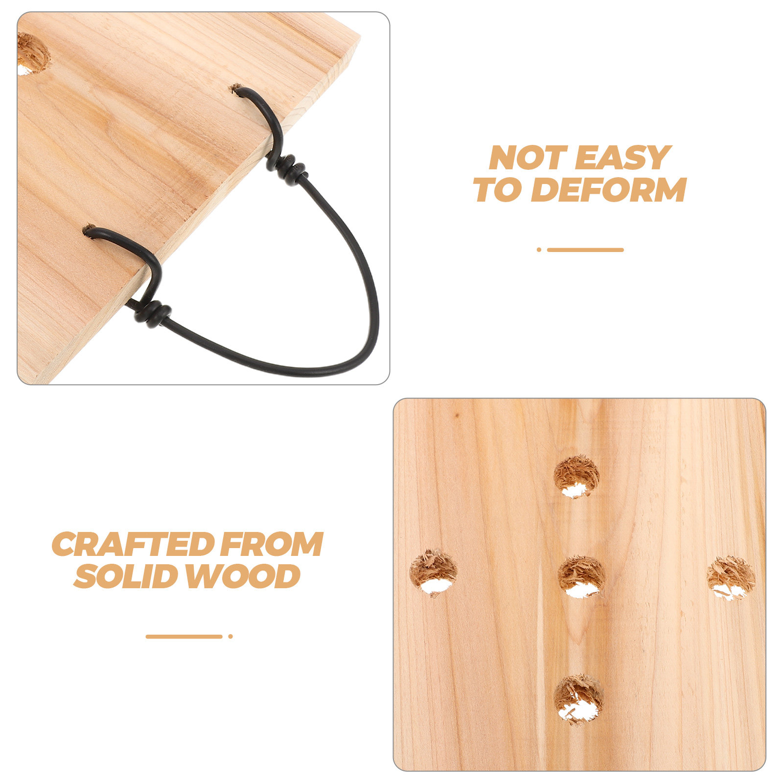Solid Wood Wall Planter Board  - Vertical Planter ulasan dan harga