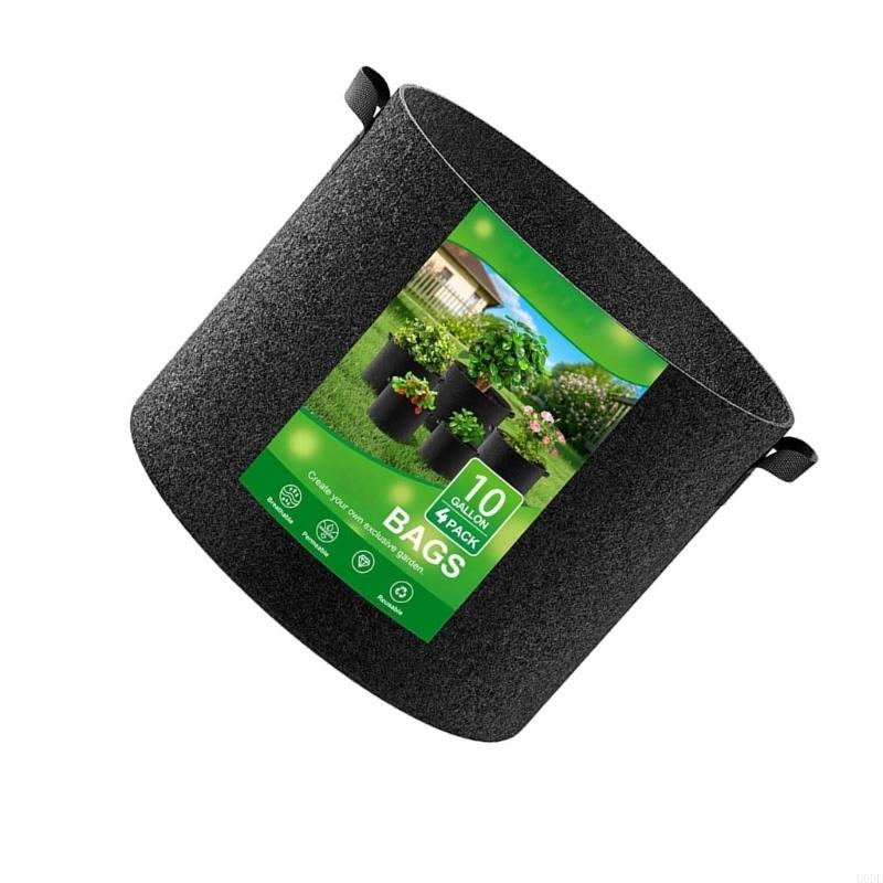   4x Reinforced Grow Pots Gard - Grow Bag ulasan dan harga