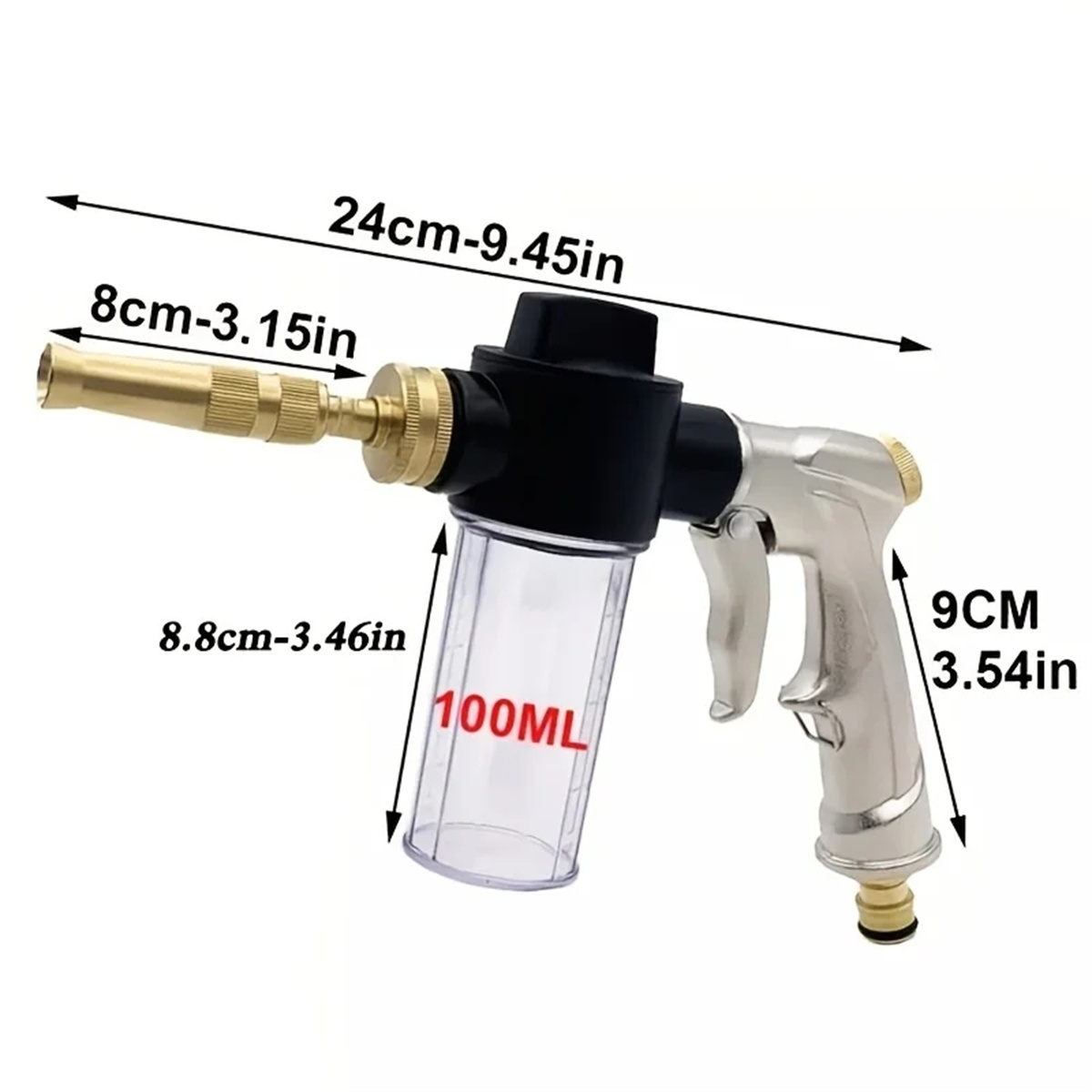 High Pressure Spray Water Gun  - Trowel Garden Tools ulasan dan harga