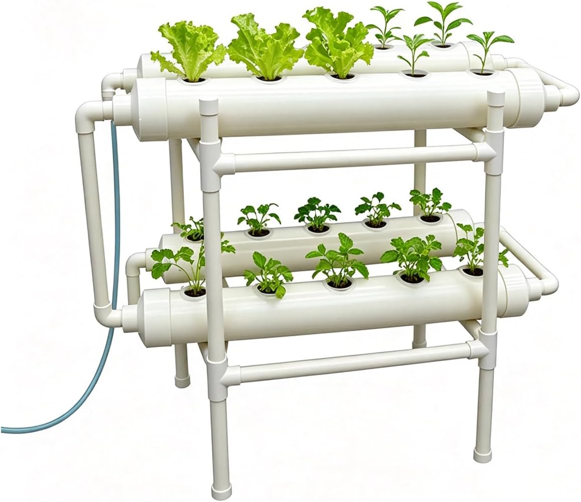 Hydroponic Growing System 20 H - Hydroponic Kit ulasan dan harga