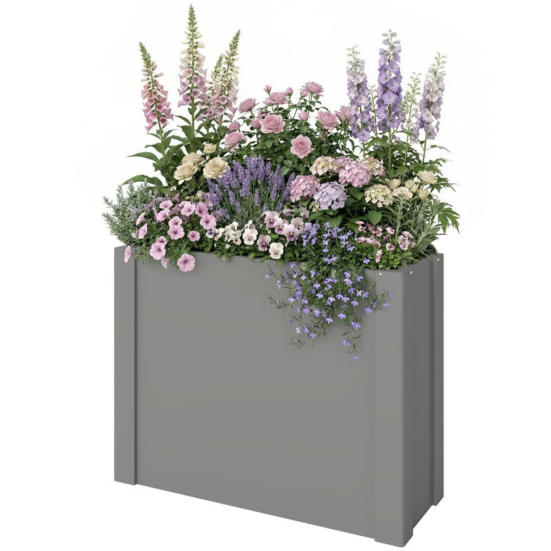 Outsunny Raised Garden Bed Gal - Raised Garden Bed ulasan dan harga