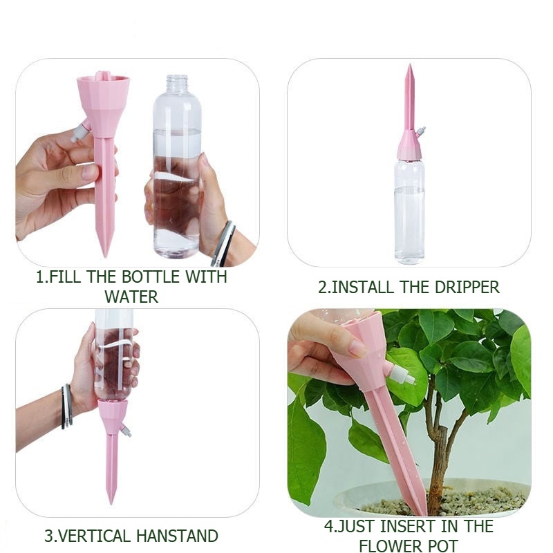 Automatic Drip Irrigation Syst - Trowel Garden Tools ulasan dan harga