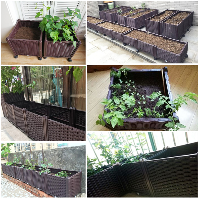 Self Watering Raised Garden Be - Self Watering Planter ulasan dan harga