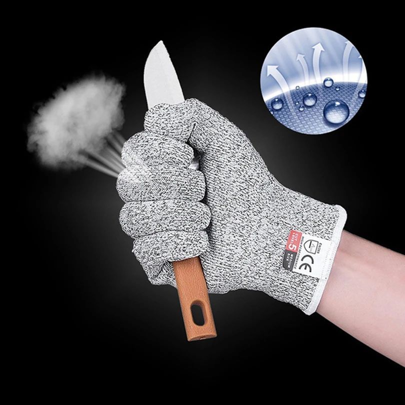 HPPE Level 5 Anti-Cut Gloves K - Garden Gloves ulasan dan harga