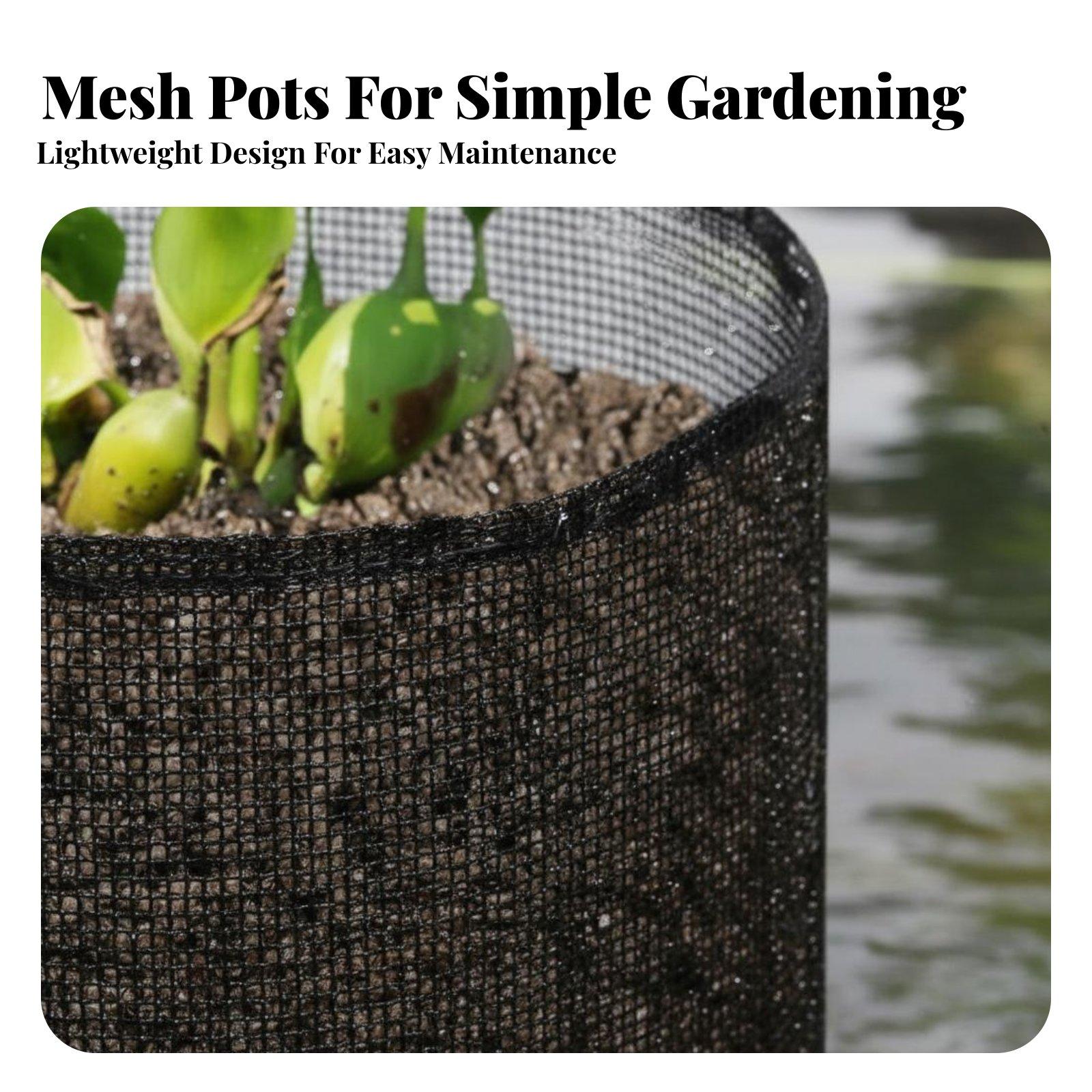 4 Piece Water Lily Planting Po - Grow Bag ulasan dan harga