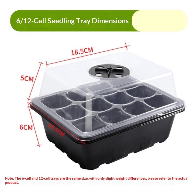 【MA】6/12-Cell Home Seed Starte - Seed Starter Tray ulasan dan harga