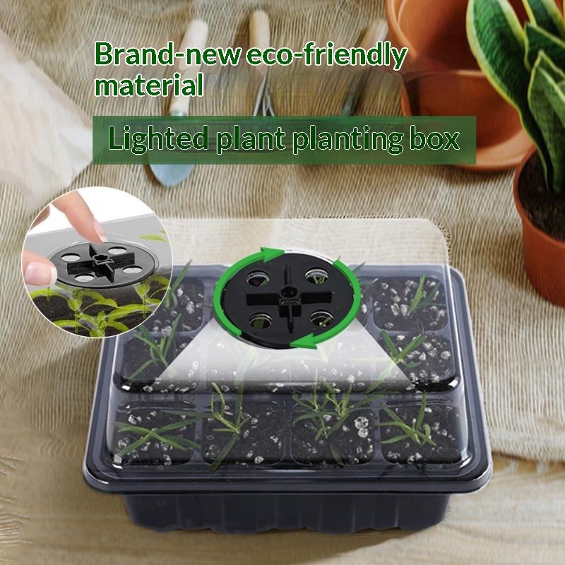 【MA】6/12-Cell Home Seed Starte - Seed Starter Tray ulasan dan harga