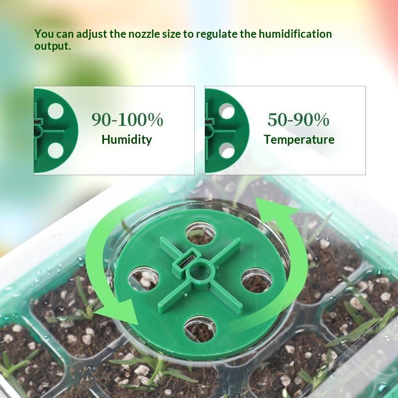 【MA】6/12-Cell Home Seed Starte - Seed Starter Tray ulasan dan harga
