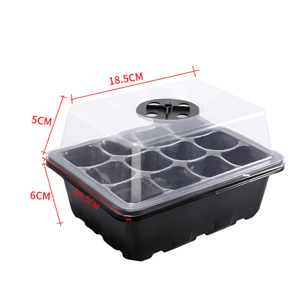 Home Grow Light Adjustable Hum - Seed Starter Tray ulasan dan harga