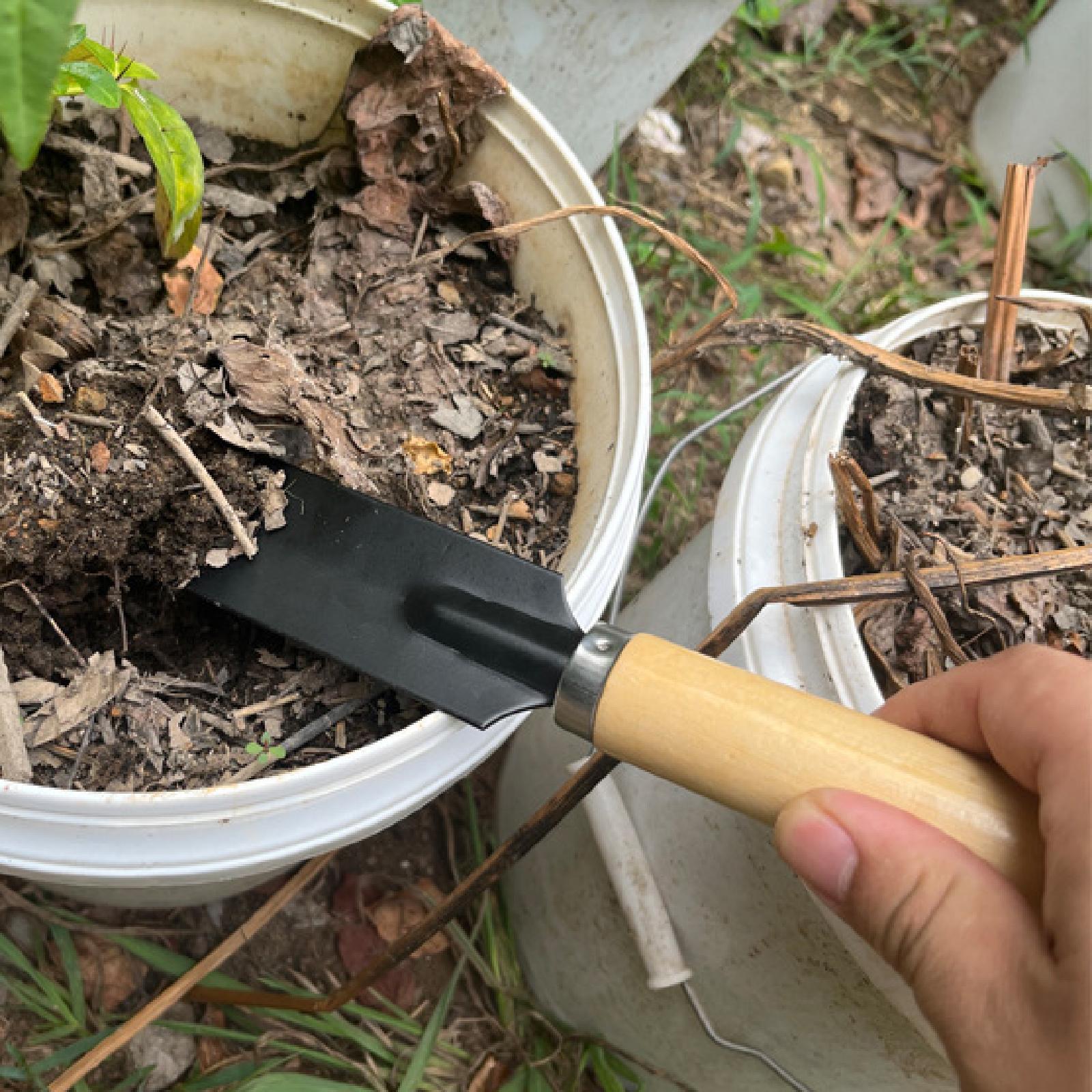 Small Garden Spade Digging Too - Trowel Garden Tools ulasan dan harga