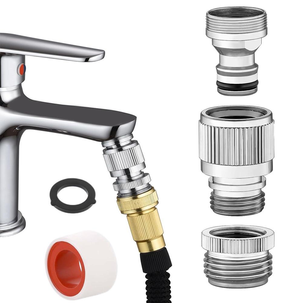 Faucet Adapter Set for Garden  - Trowel Garden Tools ulasan dan harga