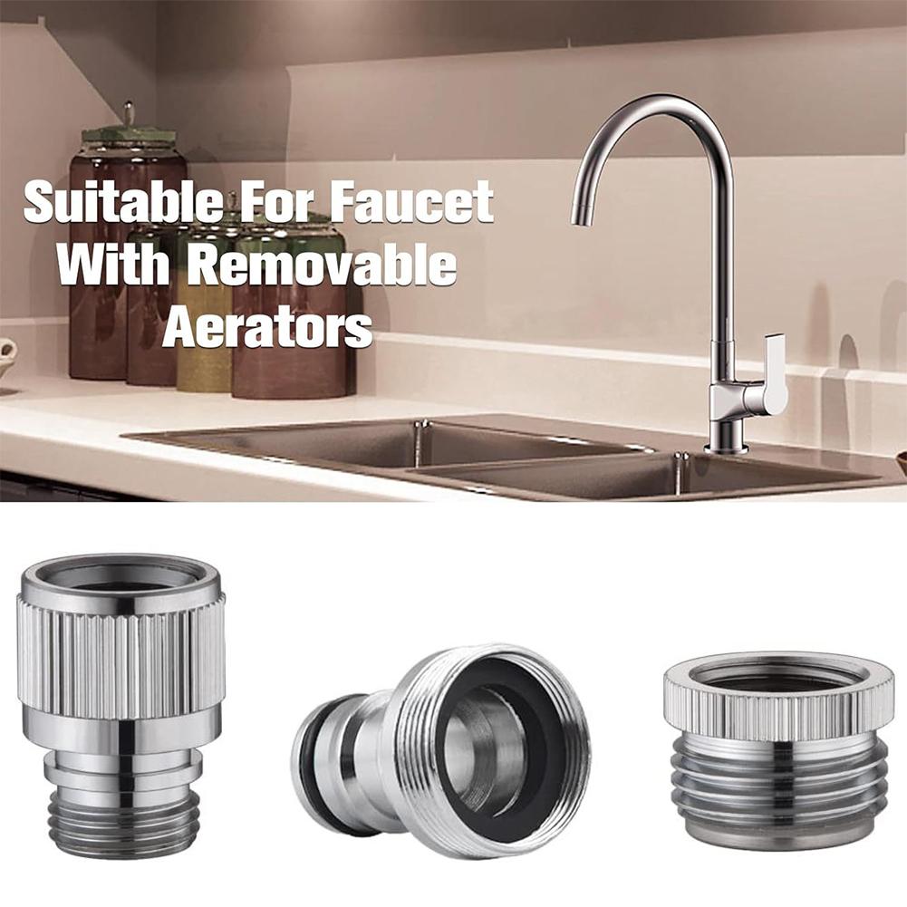 Faucet Adapter Set for Garden  - Trowel Garden Tools ulasan dan harga