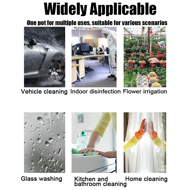 EAFC 1.2L Car Wash Spray Bottl - Trowel Garden Tools ulasan dan harga