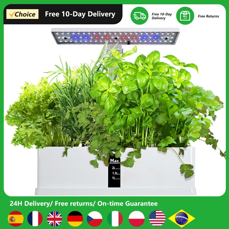 9 Pods Smart Hydroponics Growi - Hydroponic Kit ulasan dan harga