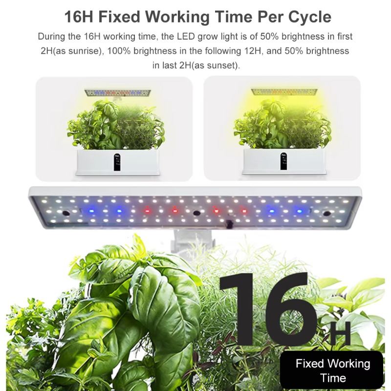 9 Pods Smart Hydroponics Growi - Hydroponic Kit ulasan dan harga