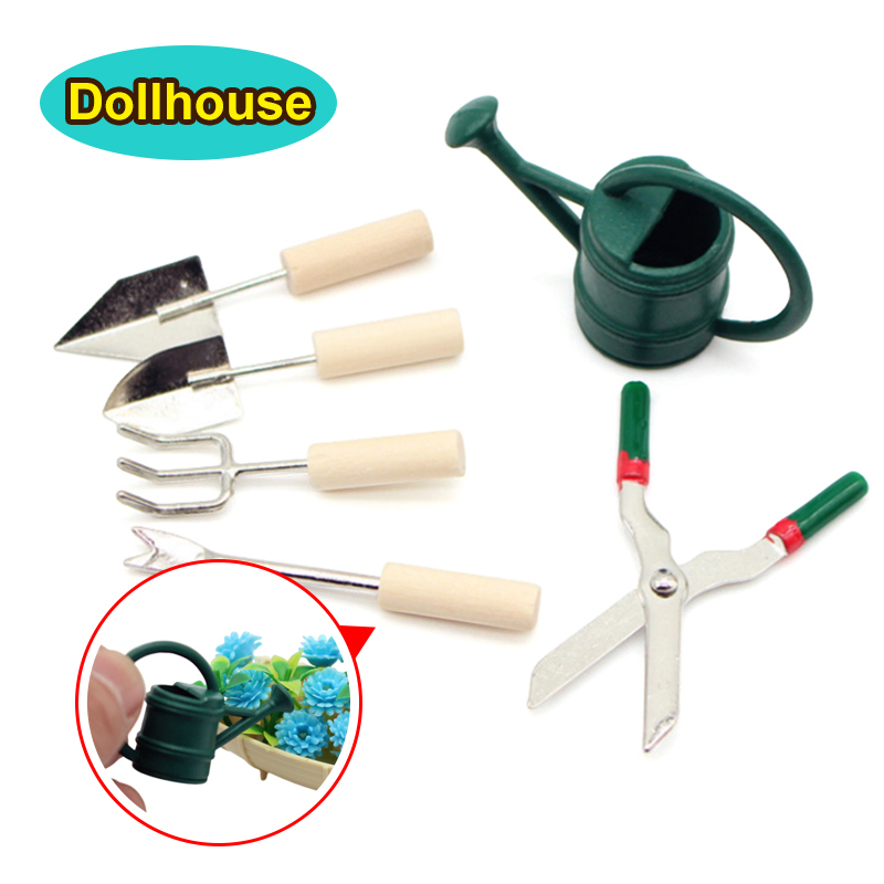 1/12 Dollhouse Simulation Wate - Watering Can ulasan dan harga