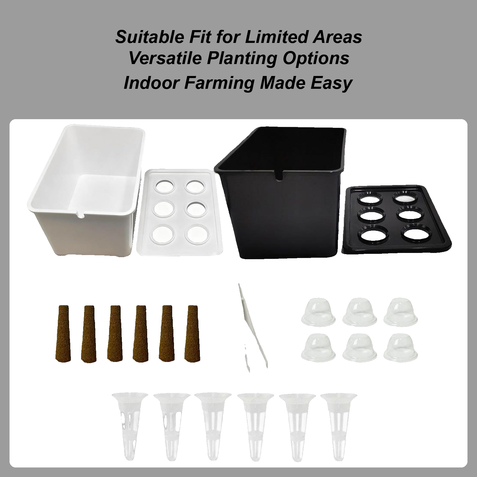Hydroponic Planting Kit Beginn - Hydroponic Kit ulasan dan harga