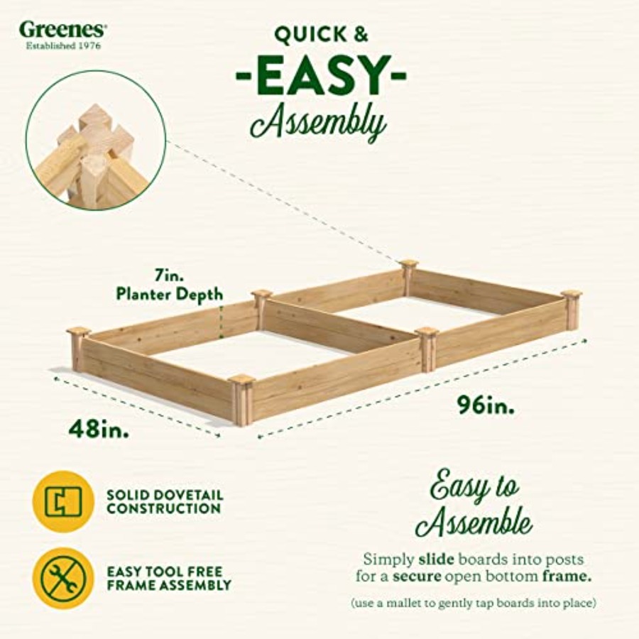 Raised garden bed for outdoor  - Raised Garden Bed ulasan dan harga