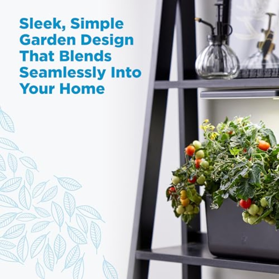 Indoor hydroponic garden for y - Indoor Herb Garden ulasan dan harga