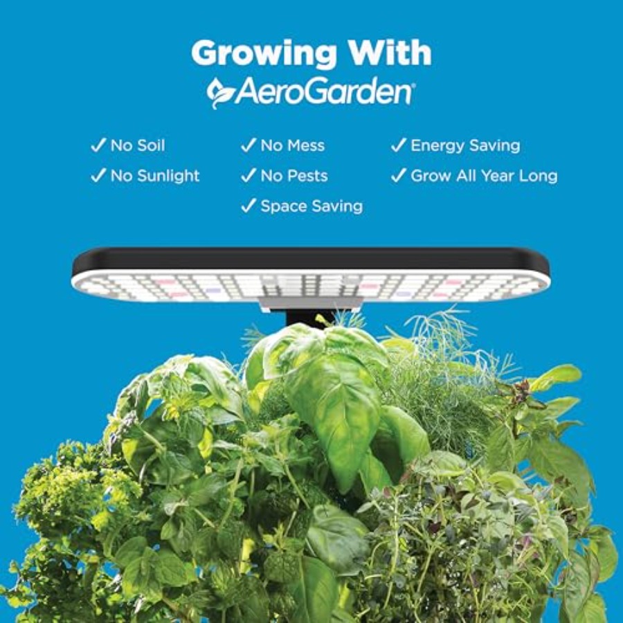 Indoor hydroponic garden for y - Indoor Herb Garden ulasan dan harga