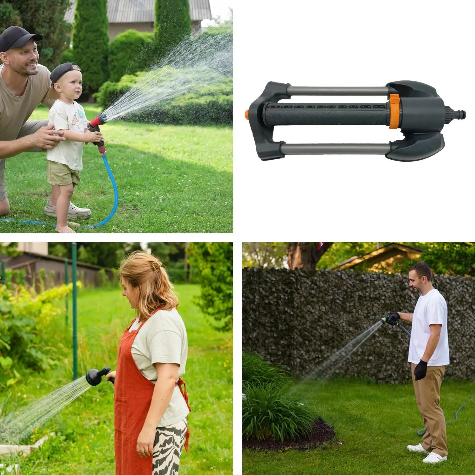 Water Sprinkler Oscillating Ga - Raised Garden Bed ulasan dan harga