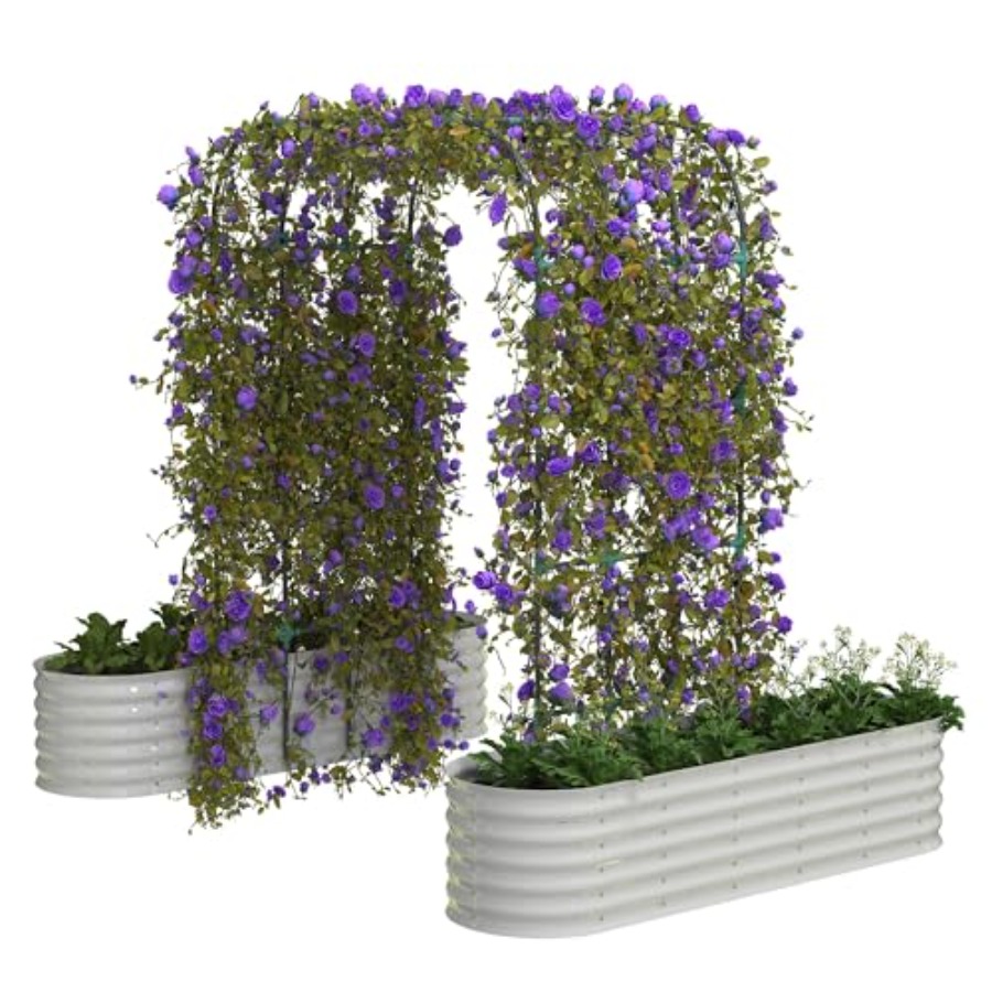 96 Tall Galvanized Raised Gard - Raised Garden Bed ulasan dan harga