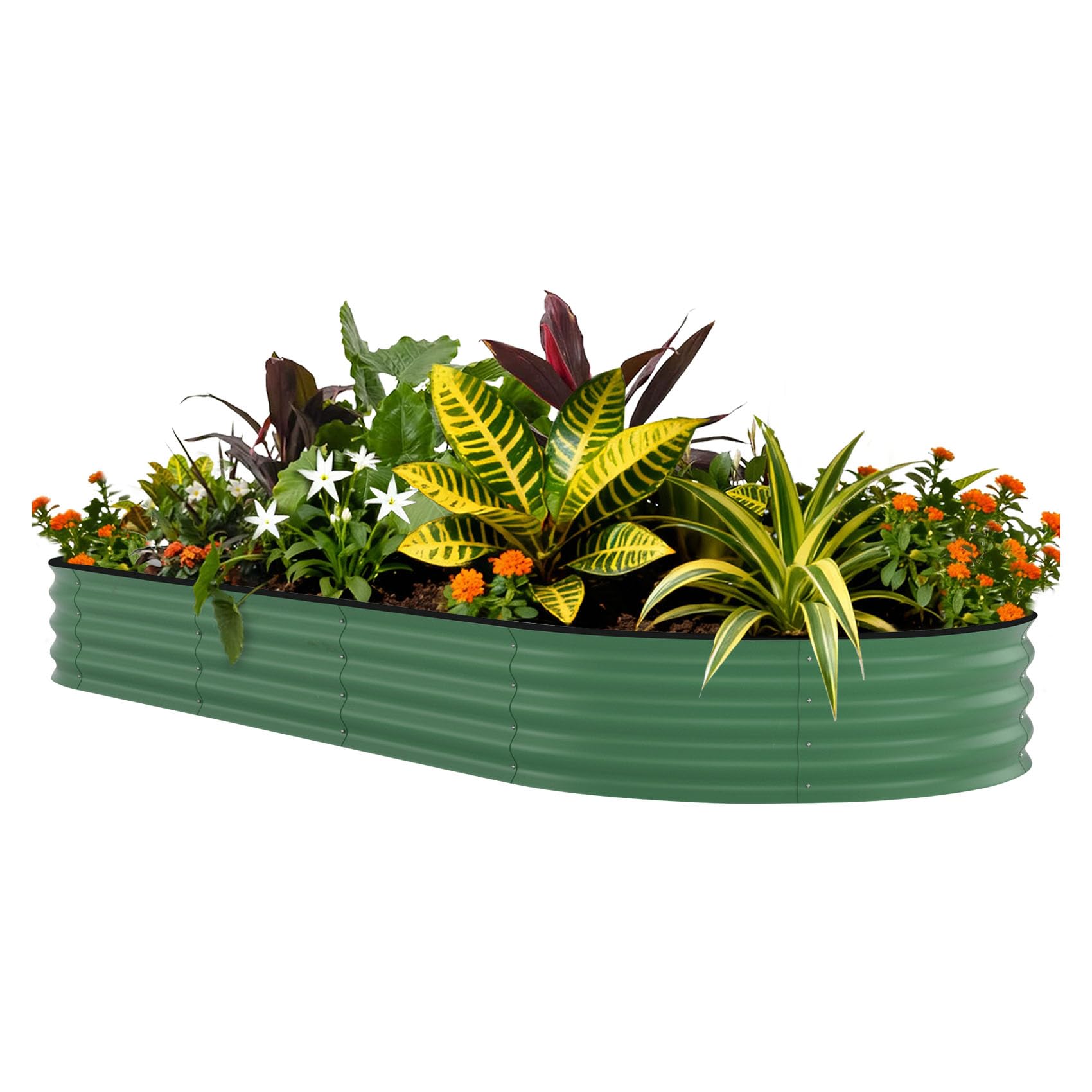 8x4x1.5 ft Galvanized Raised G - Raised Garden Bed ulasan dan harga