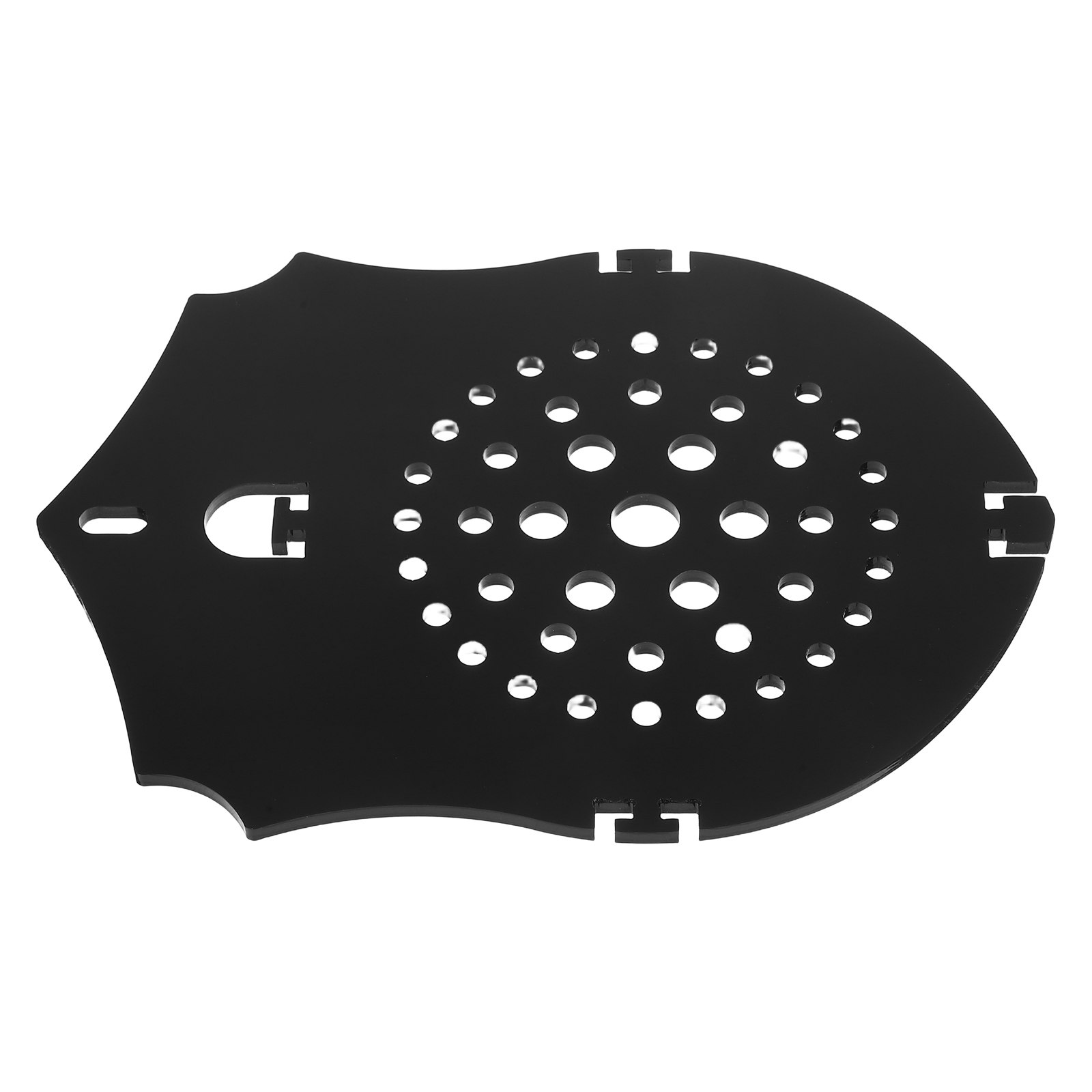 Frosted Black Acrylic Fern Mou - Vertical Planter ulasan dan harga